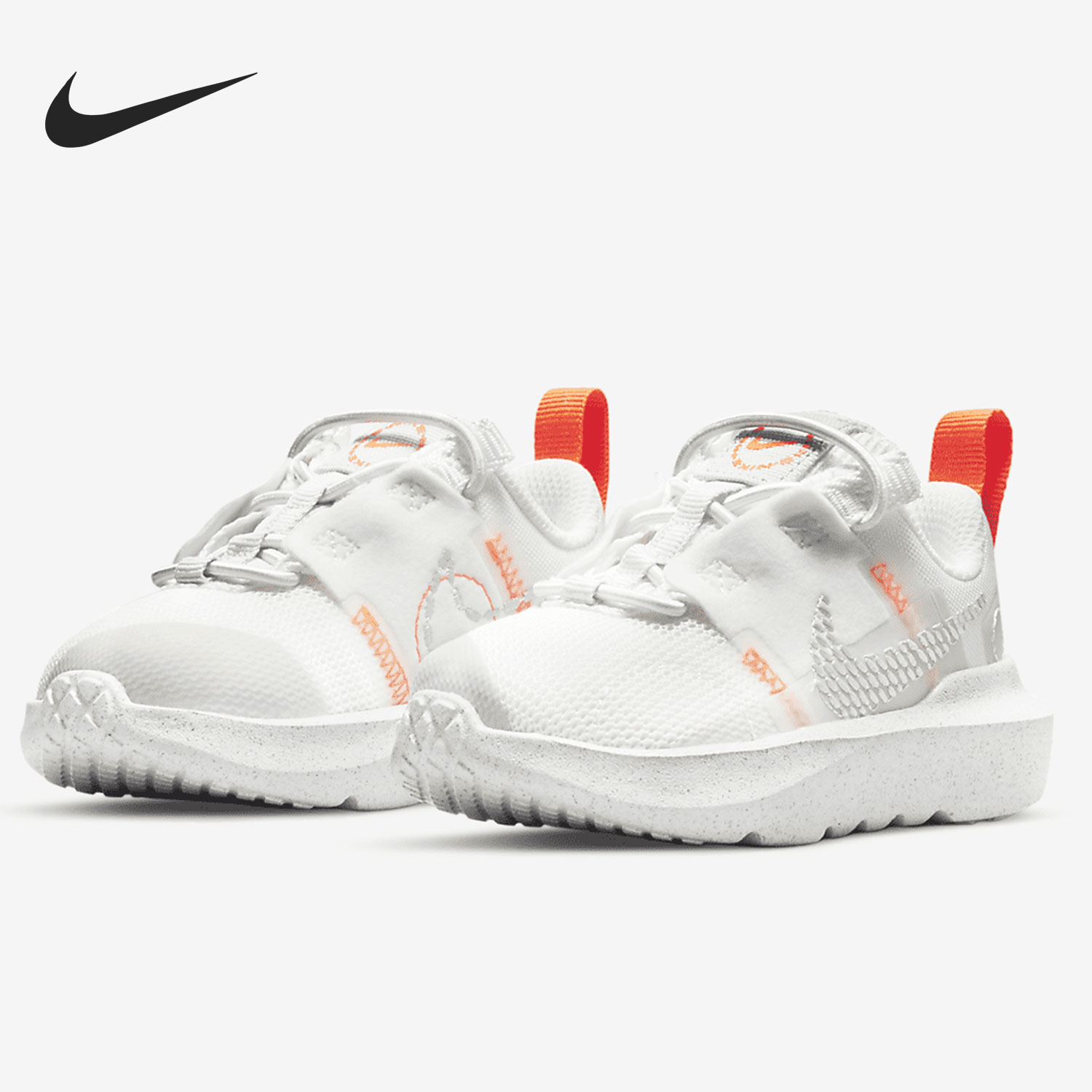 专柜正品Nike/耐克Crater Impact (TD) 婴童运动童鞋 DB3553-100