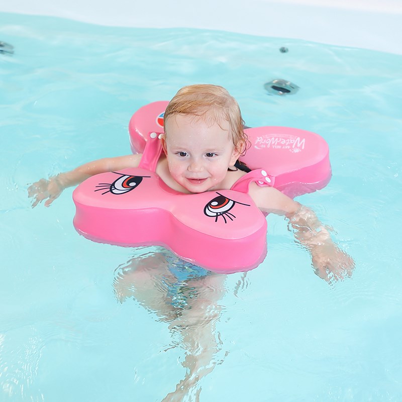 宝宝游泳圈幼儿0-2岁腋下泳圈免充气婴儿趴圈小孩游泳装备