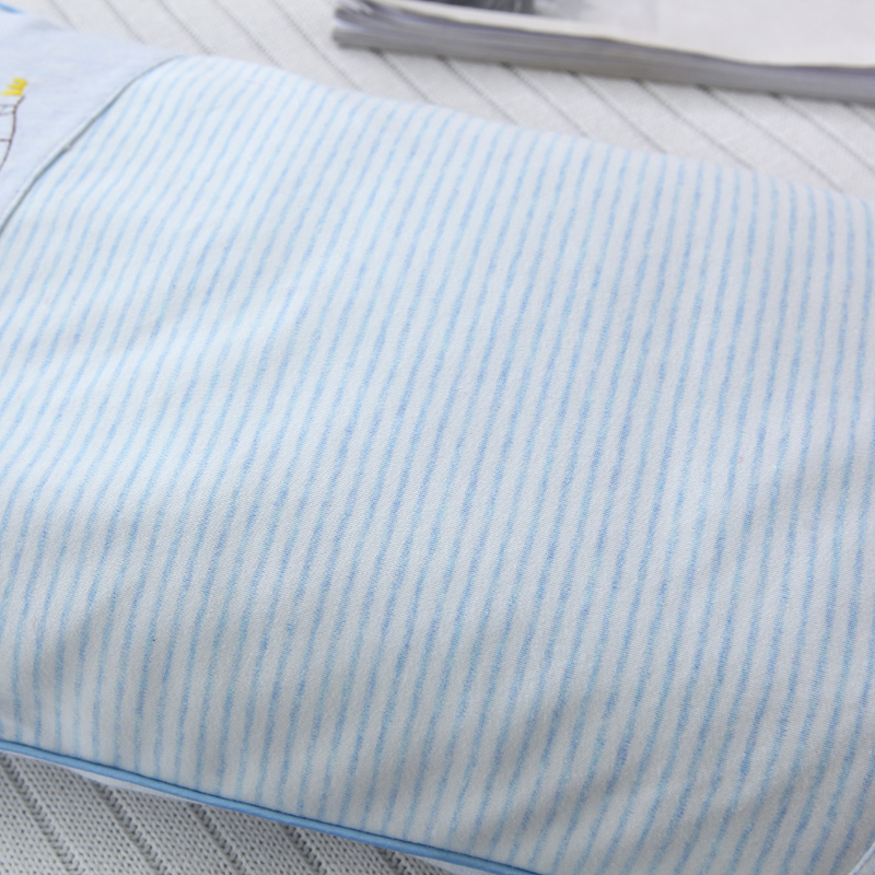 儿童枕头宝宝1-3-6岁四季透气枕套婴儿荞麦枕芯男女小孩幼儿园枕