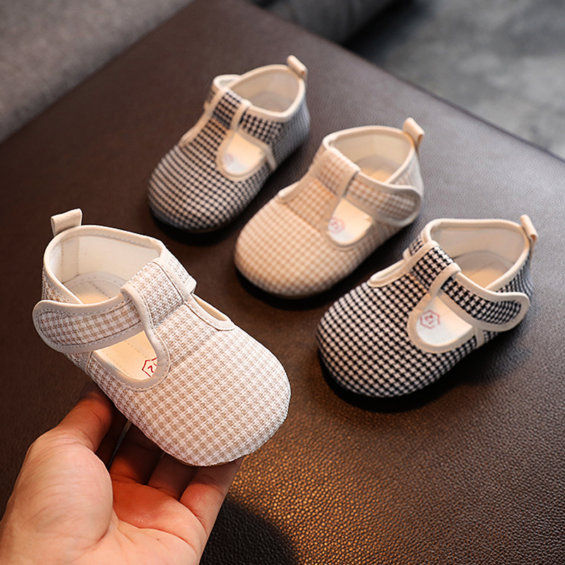 男宝宝鞋子春秋季小童手工布鞋婴儿学步鞋软底10女1岁婴幼儿8个月