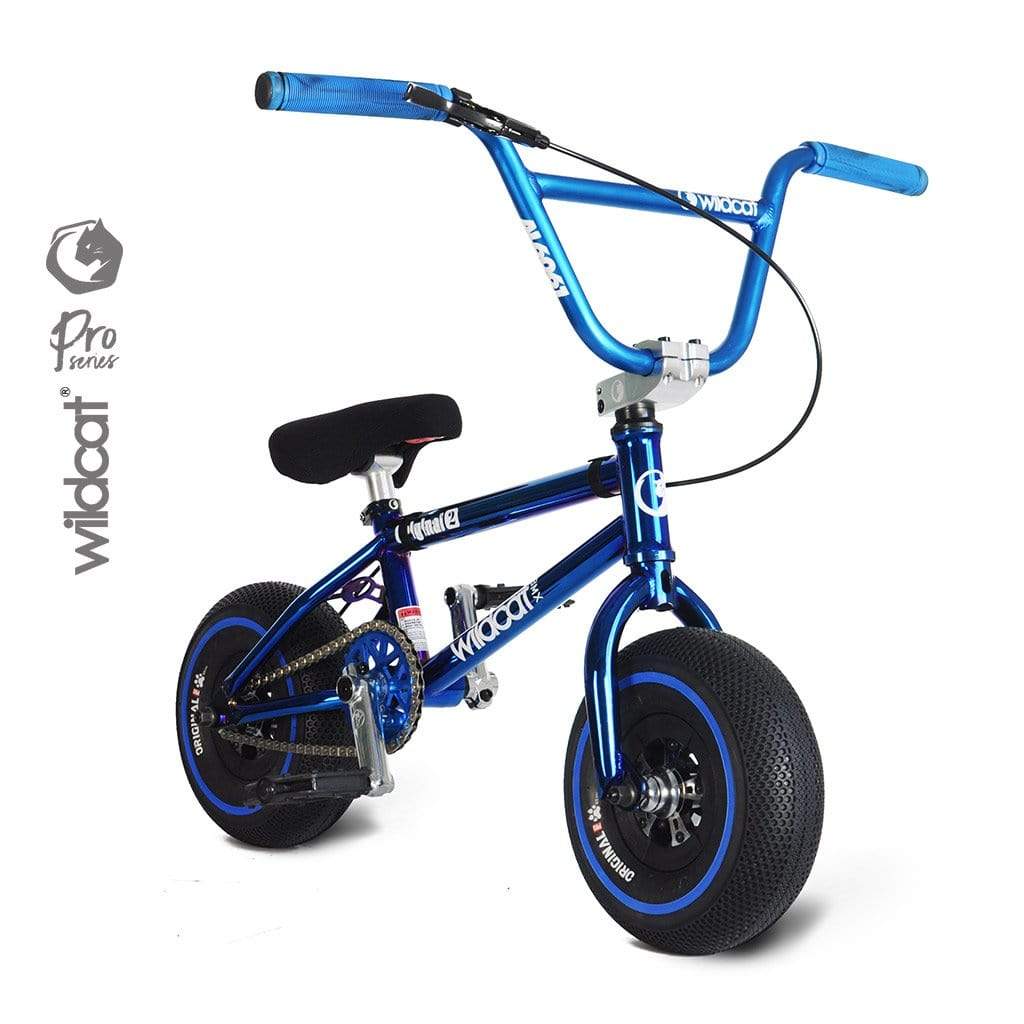 WILDCAT MINI BMX PRO款炫彩蓝（2021版）