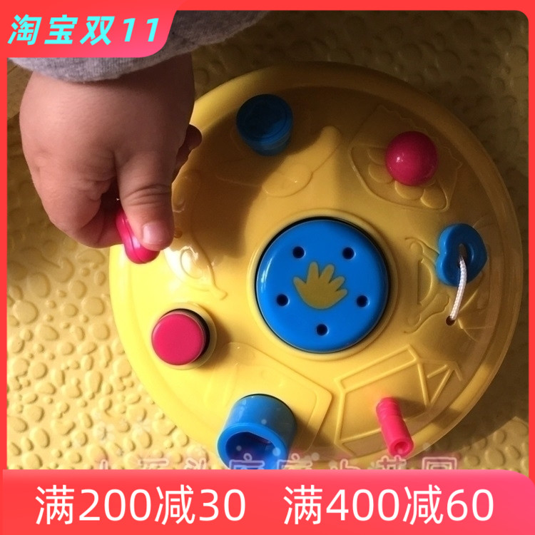 日本People宝宝手指锻炼拨动智力开发玩具儿童婴儿 6-12个月 益智
