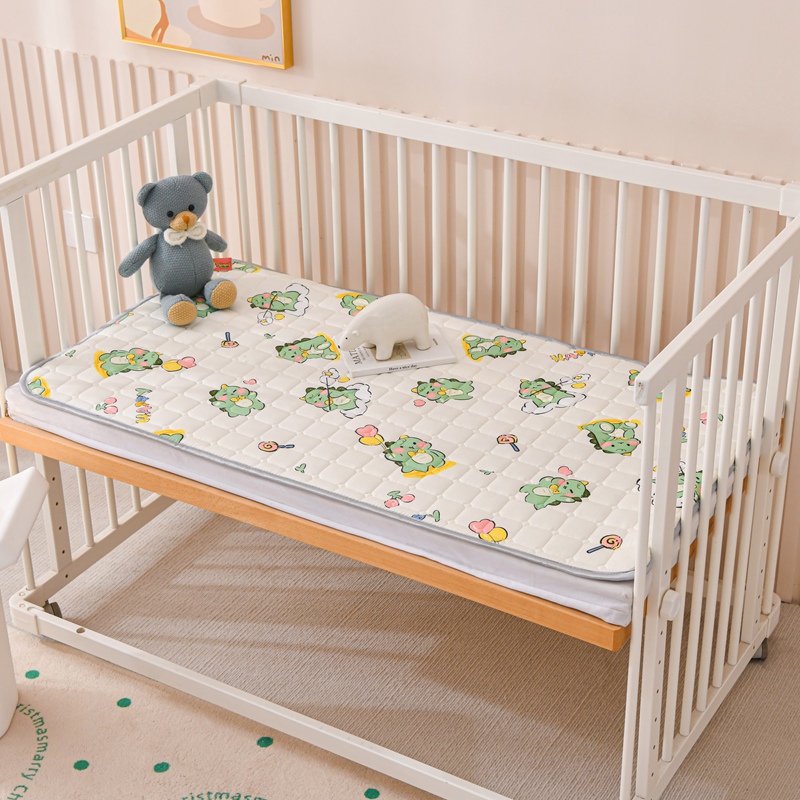 纯棉幼儿园薄床垫宝宝午睡垫床单婴儿专用儿童拼接床褥子牛奶绒