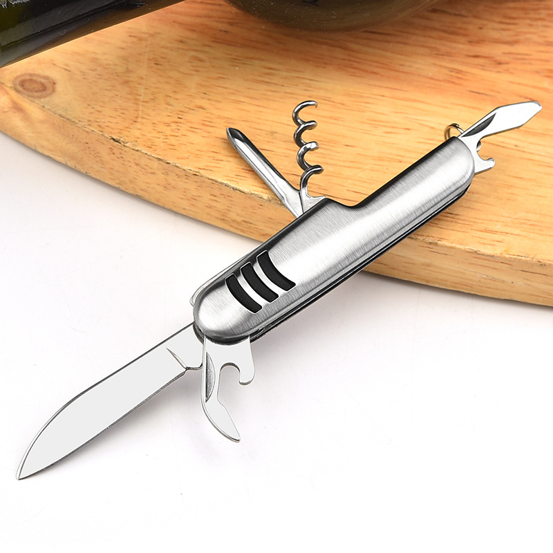 多功能组合工具瑞士小刀 折叠刀野外求生刀随身便携式小刀水果刀