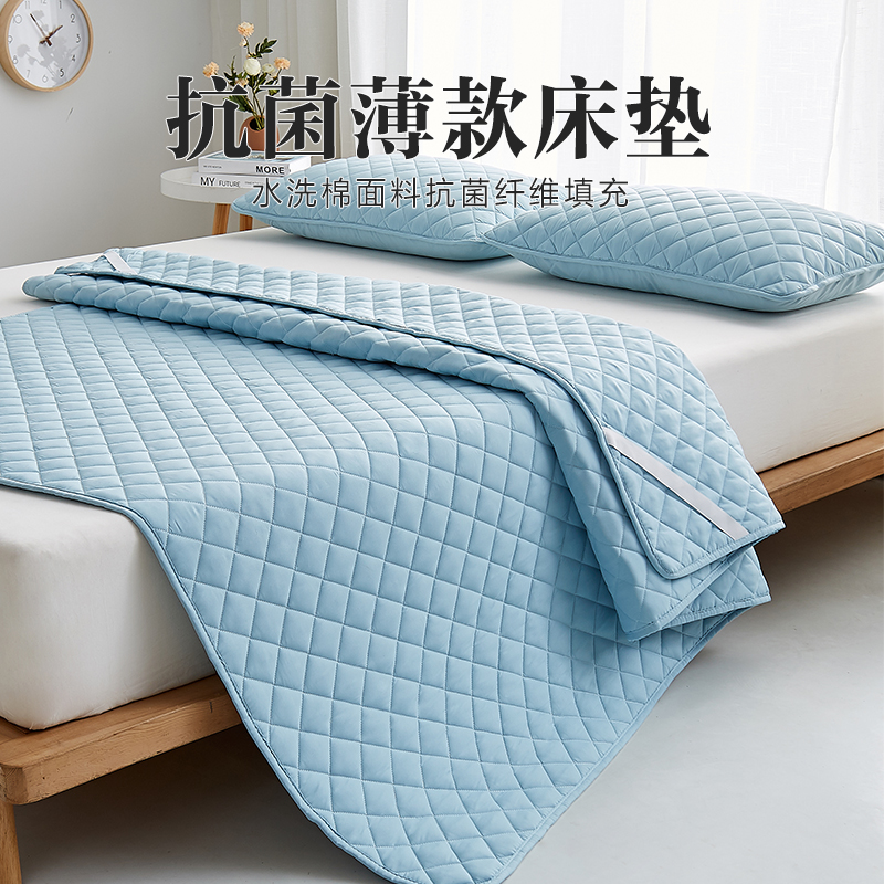 薄款家用床垫保护垫学生宿舍软垫褥子单人专用睡垫可折叠防滑垫子