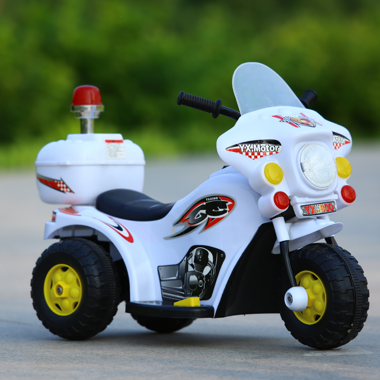 儿童电动摩托车1-3岁三轮车小孩音乐哈雷宝宝充电玩具童车可坐骑