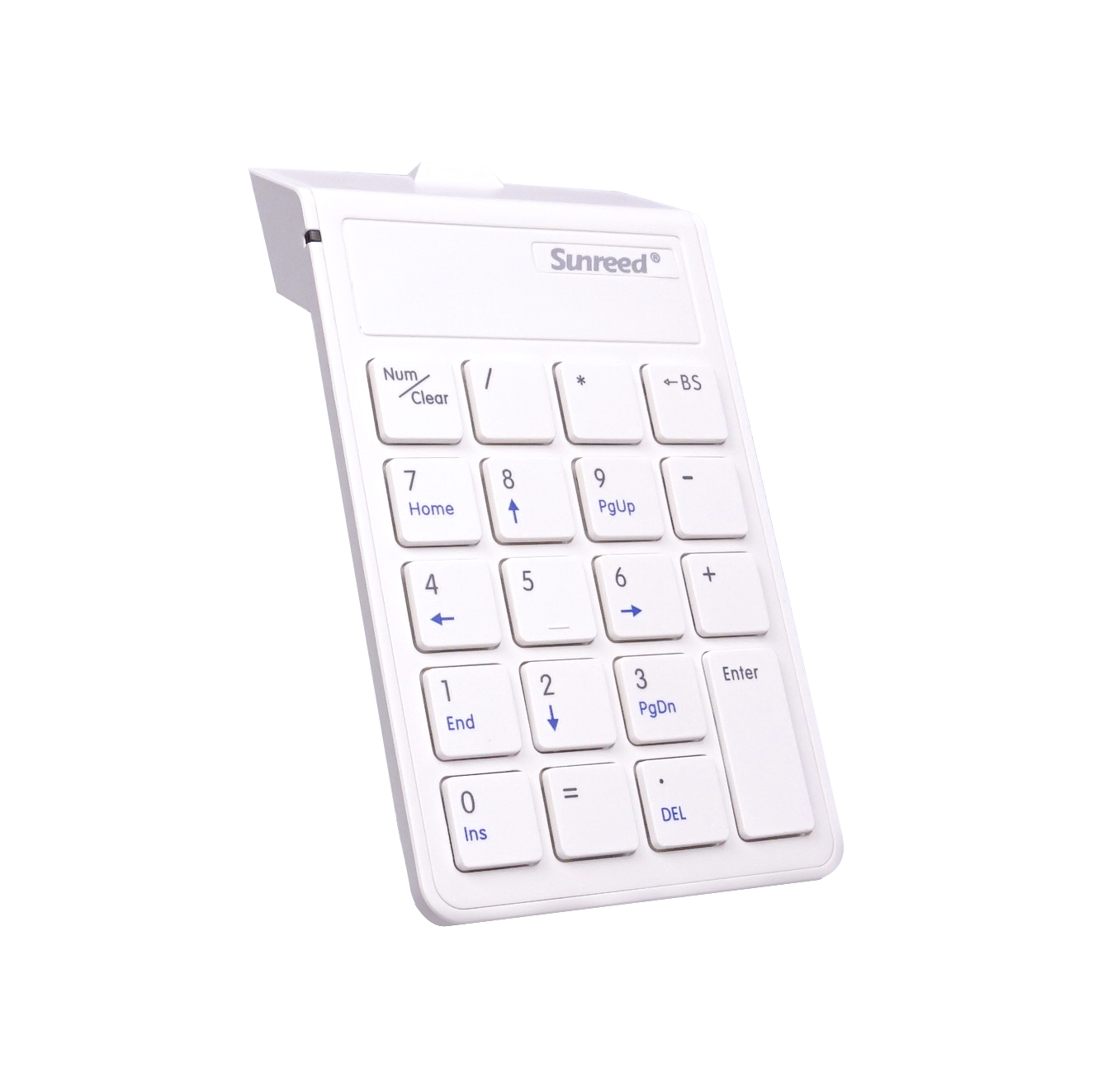 桑瑞得无线数字键盘笔记本台式机电脑通用小型便携2.4G外接超薄