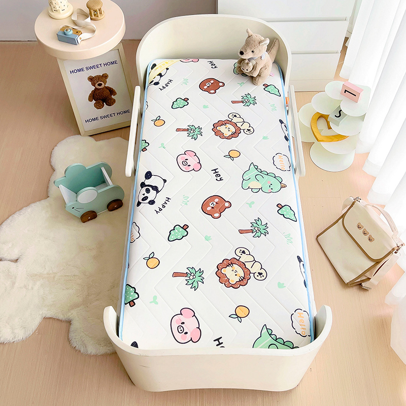 床垫儿童床垫软垫乳胶幼儿园婴儿加厚海绵儿童床专用床垫子床褥垫