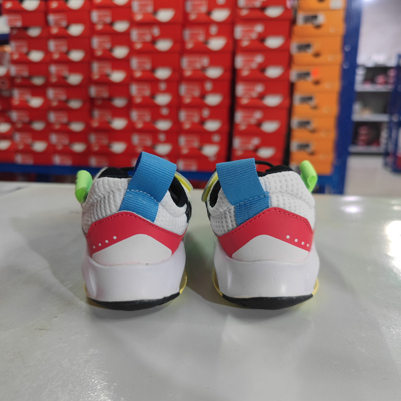Nike/耐克JORDAN 2021婴童运动轻便透气篮球鞋CW6596-110 S仓现货
