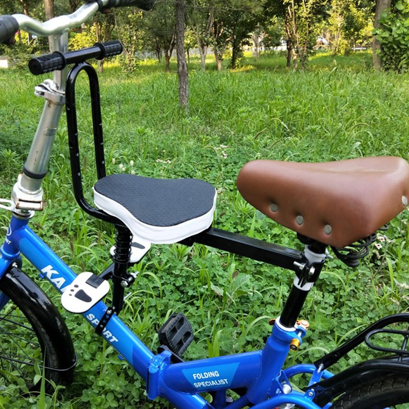 自行车儿童座椅电动车宝宝前置安全坐椅折叠单车小孩全围减震座椅