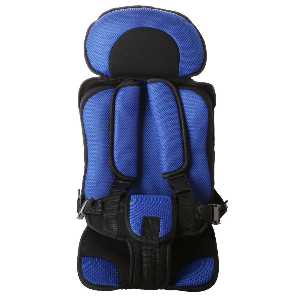 儿童安全座椅汽车用电动车简易背带便携式车载宝宝坐垫0-4 3-12岁