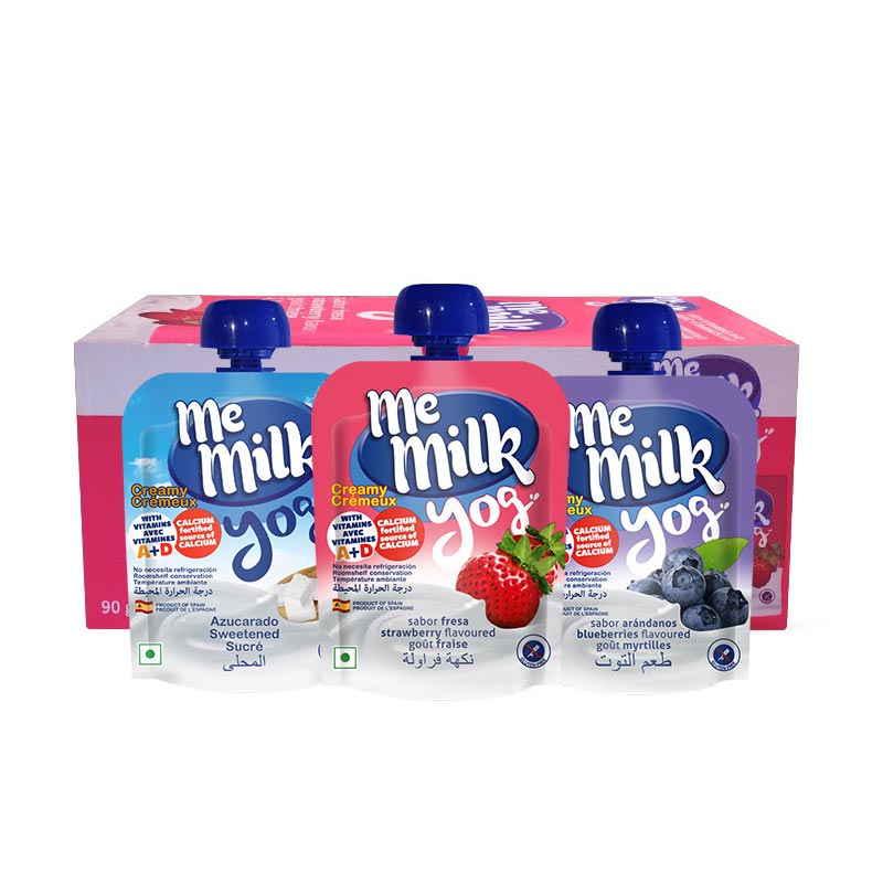 西班牙me milk酸奶常温浓缩贵族吸吸乐儿童宝宝零食进口拆单卖