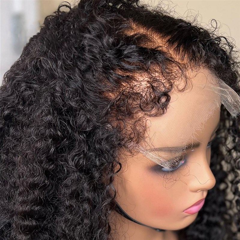 推荐.Curly Baby Hair Wig 13x4 Lace Front Human Hair Wigs Kin