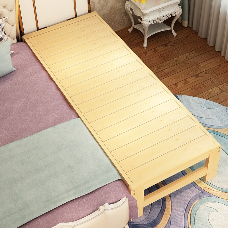 包邮床加宽加长大人拼接实木松木床单人双人床榻榻米儿童床 定做