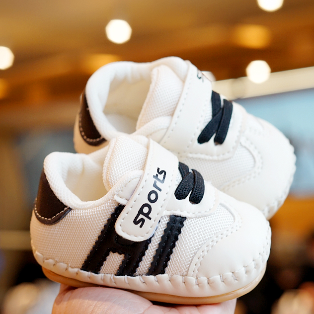春秋款宝宝学步鞋婴童0-1岁男女婴儿3-12个月软底防滑单鞋防掉6