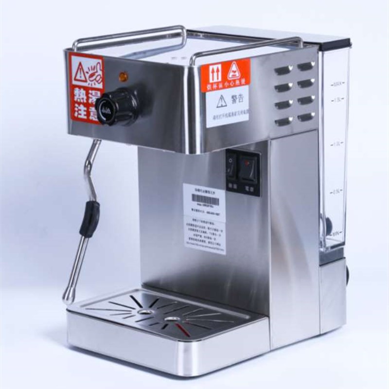 全自动蒸汽奶泡机奶茶饮品加热器瞬热免接水管商用不锈钢一键除垢
