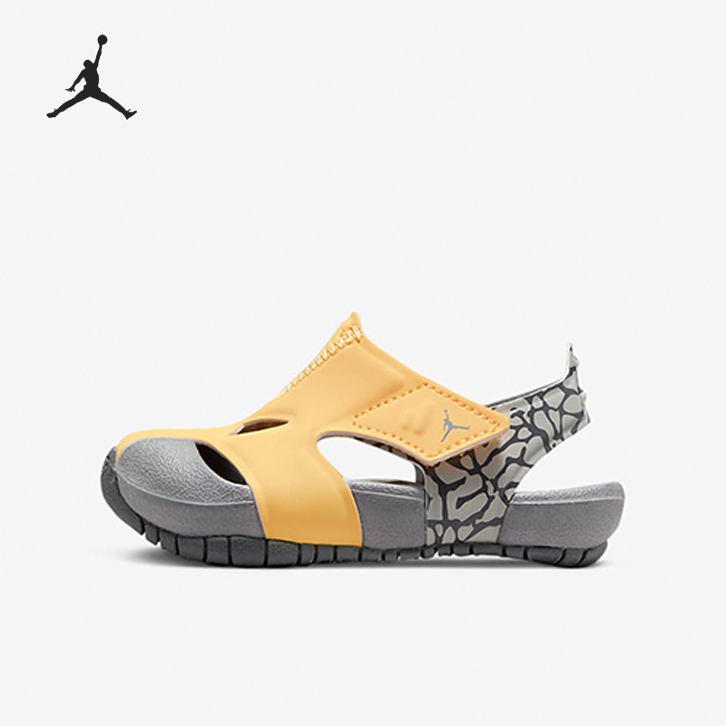 Nike/耐克正品Air Jordan Flare Sandals婴童凉鞋CI7850-700