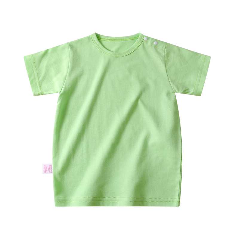 速发女宝宝短袖t恤0男小童上衣婴儿童装1纯棉2女童半袖3岁夏季夏