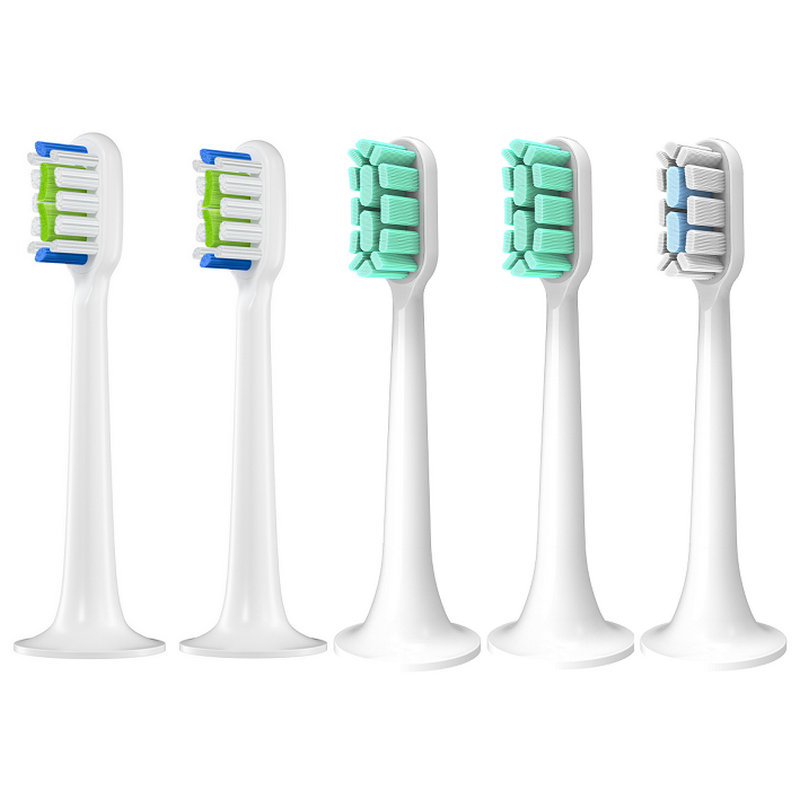 AFT牙刷头适用于小米米家牙刷头T300T500 T100替换DDYS01SKSMES60