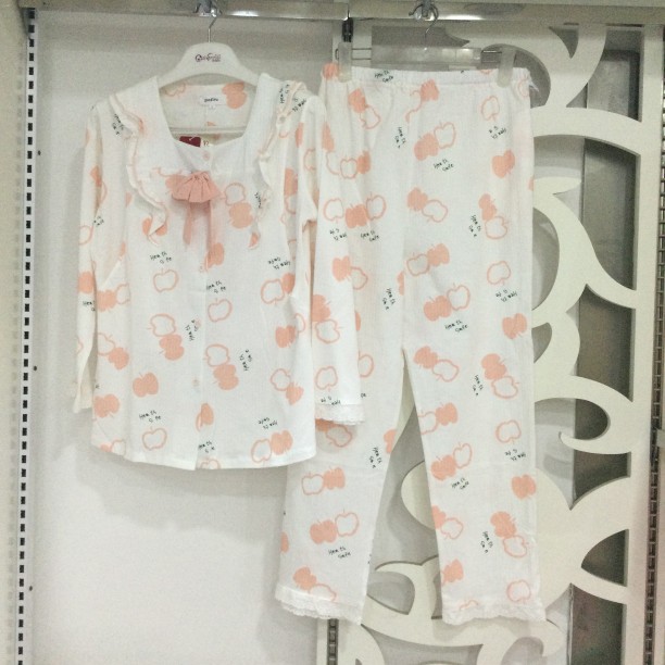 春夏孕妇喂奶睡衣哺乳月子服孕期家居服长袖纯棉薄款2366可爱开衫