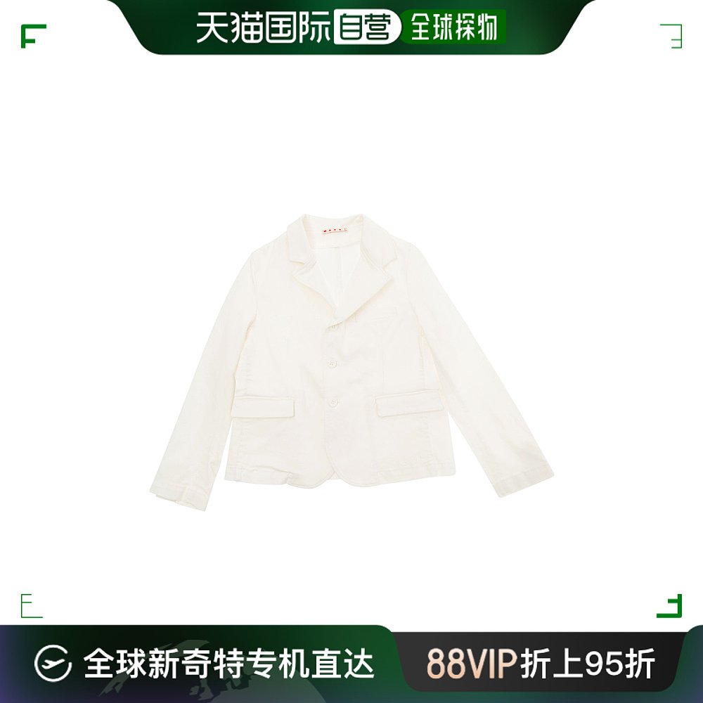 香港直邮Marni 玛尼 婴儿 长袖西装外套童装 M01013M00R2MJ132F