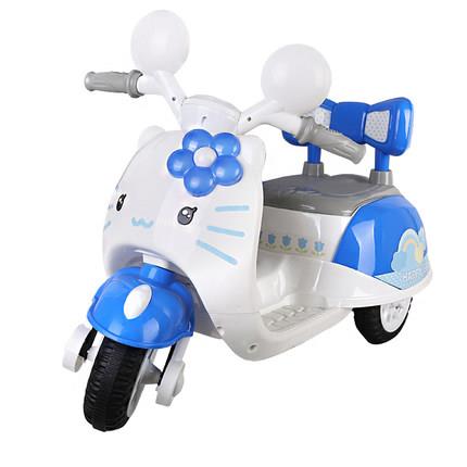 新品新款美奇儿童电动摩托车1--3岁可坐男女小孩宝宝充电三轮玩具