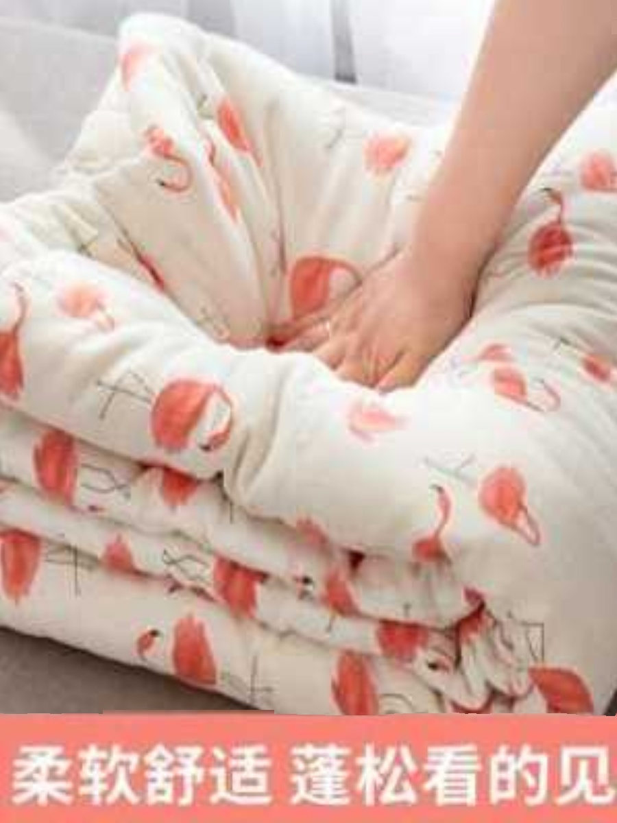 新品宝宝床褥睡觉垫被床儿童幼儿园床垫棉花棉絮褥子婴儿定做垫子