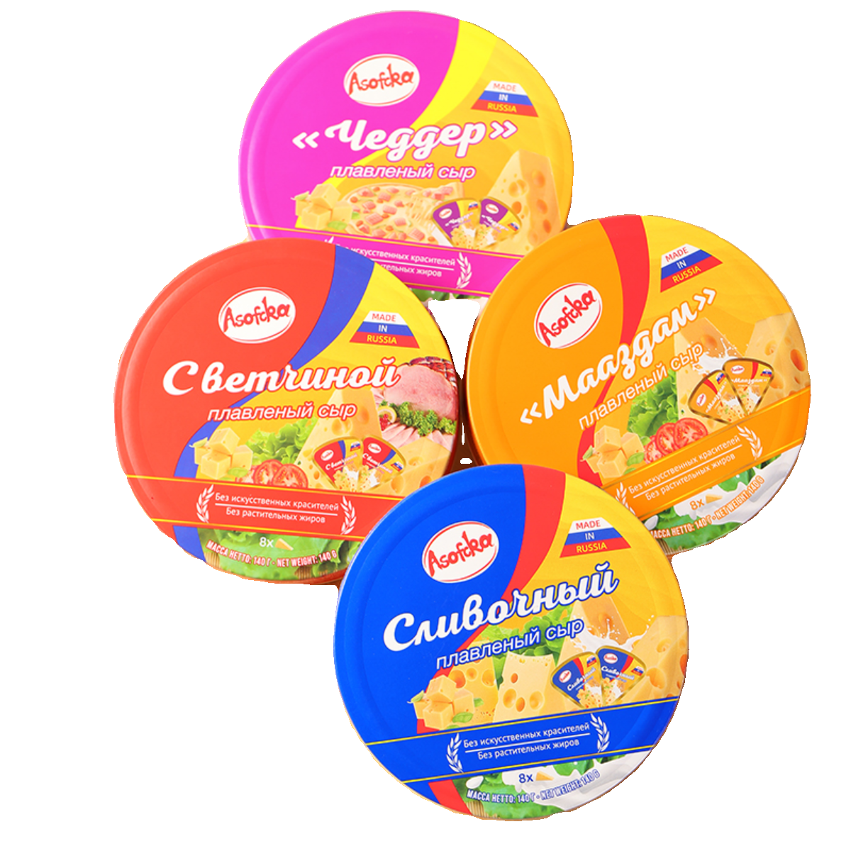 俄罗斯原装进口芝士奶酪三角型儿童宝宝零食干酪涂抹烘焙即食食品