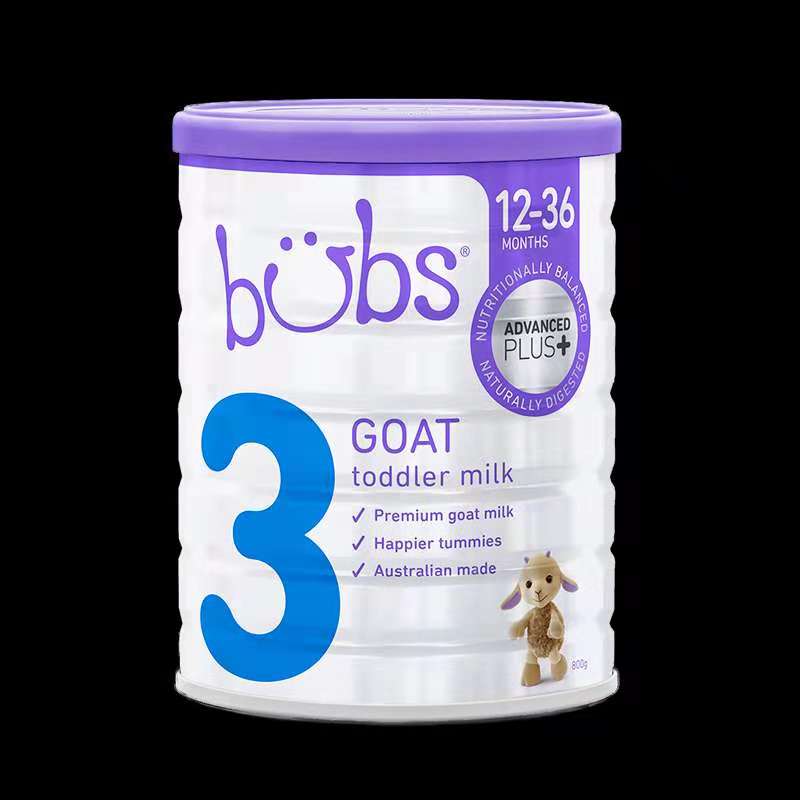 23.9月现货秒发澳洲贝儿bubs婴幼儿A2羊奶粉3段800g