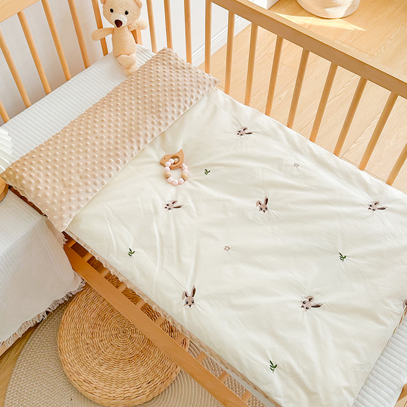 促新生婴儿床垫纯棉儿童棉花褥子床褥垫小被褥幼儿园宝宝午睡铺新