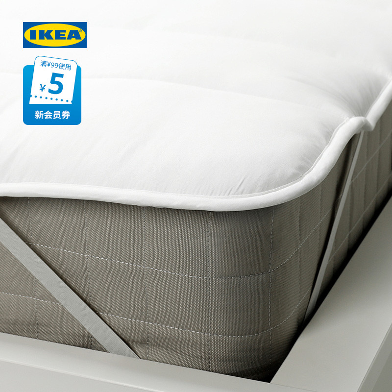 IKEA宜家BRUKSVARA布瓦拉床褥床垫小户型软垫单人双人学生宿舍