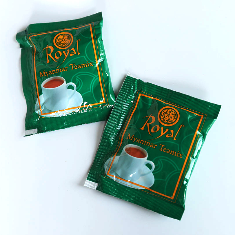 Royal 奶茶 Myanmar/缅甸皇家奶茶三合一进口速溶奶茶袋装冲饮品