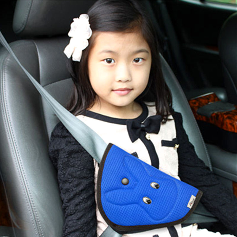 儿童汽车安全g带限位器调节固定器防勒脖I车用安全座椅安全带护肩