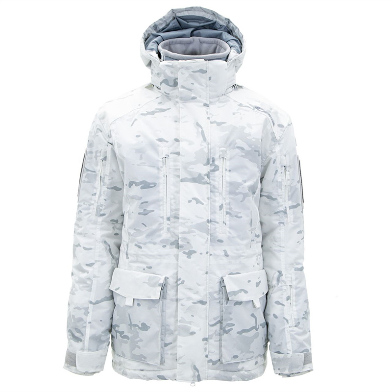 卡伦西亚ECIG 4.0零下三十度-30℃极寒加厚保暖棉服 雪地迷彩棉裤