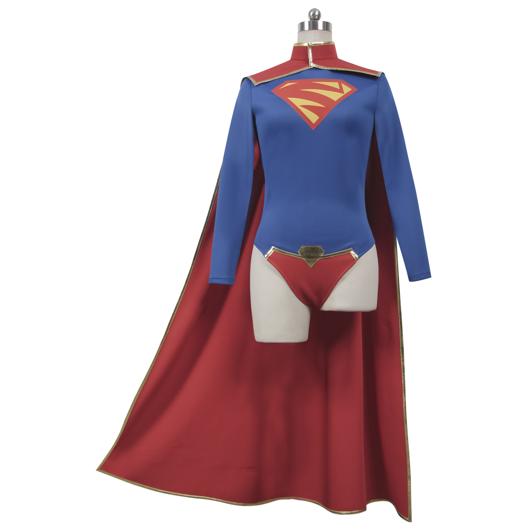 DC漫画 超级少女cos服 女超人 超女 超级女孩cosplay服装定做