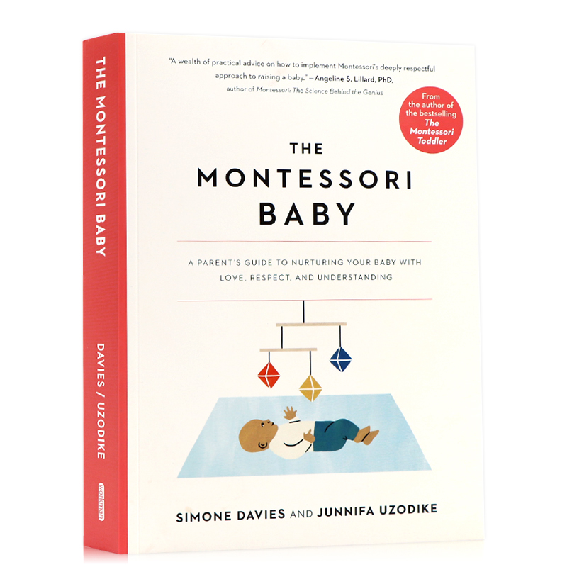 现货进口英文原版蒙台梭利宝宝育儿指南The Montessori Baby: A Parent's Guide to Nurturing Your Baby父母手册蒙氏教育亲子共读