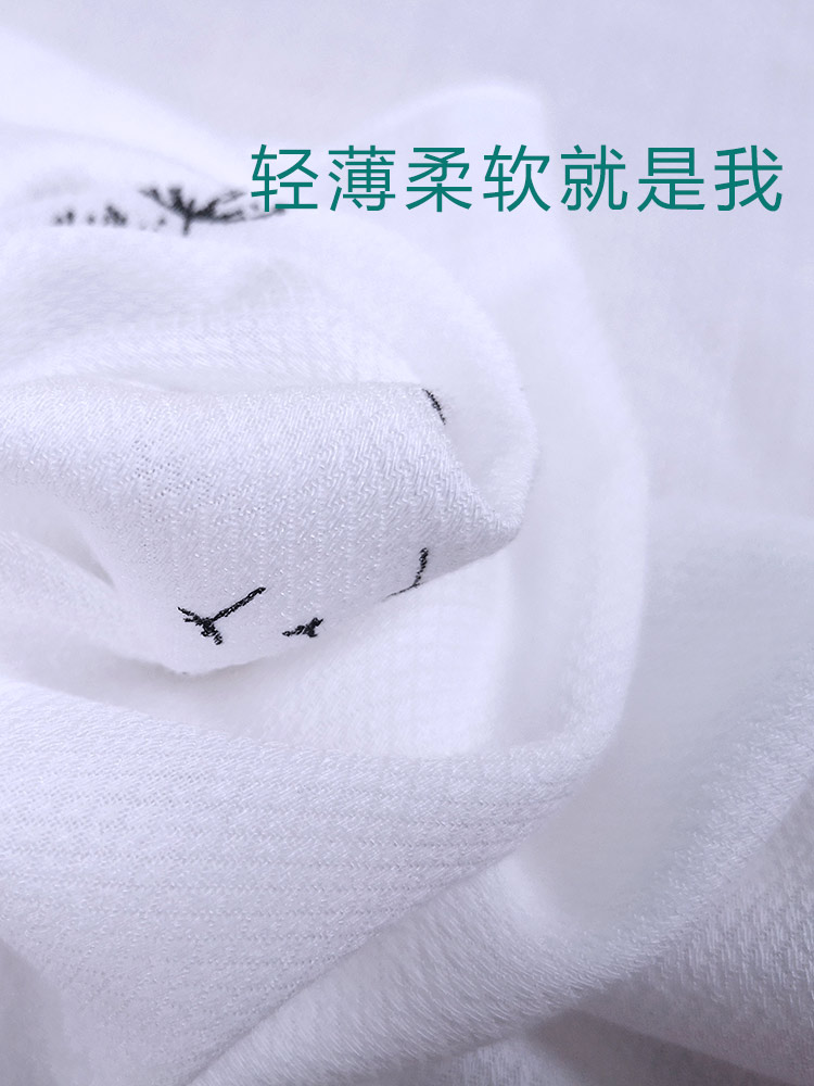 婴儿竹纤维口水巾宝宝新生儿用品洗脸柔软方巾围嘴喂奶巾吸水速干