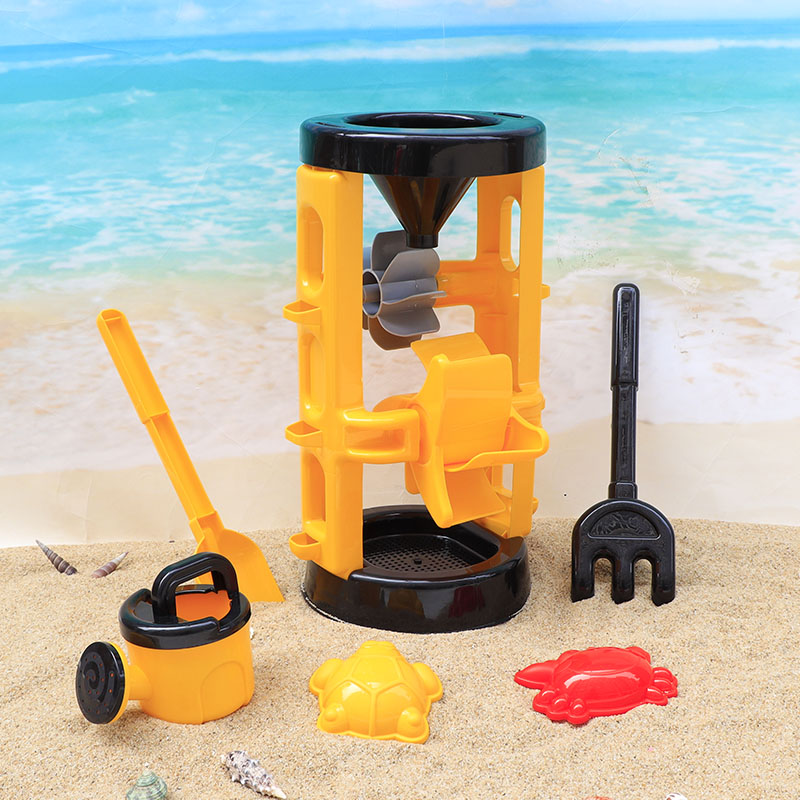 沙滩玩具套装儿童挖沙子玩沙土工具沙漏宝宝男孩女孩海边铲子和桶