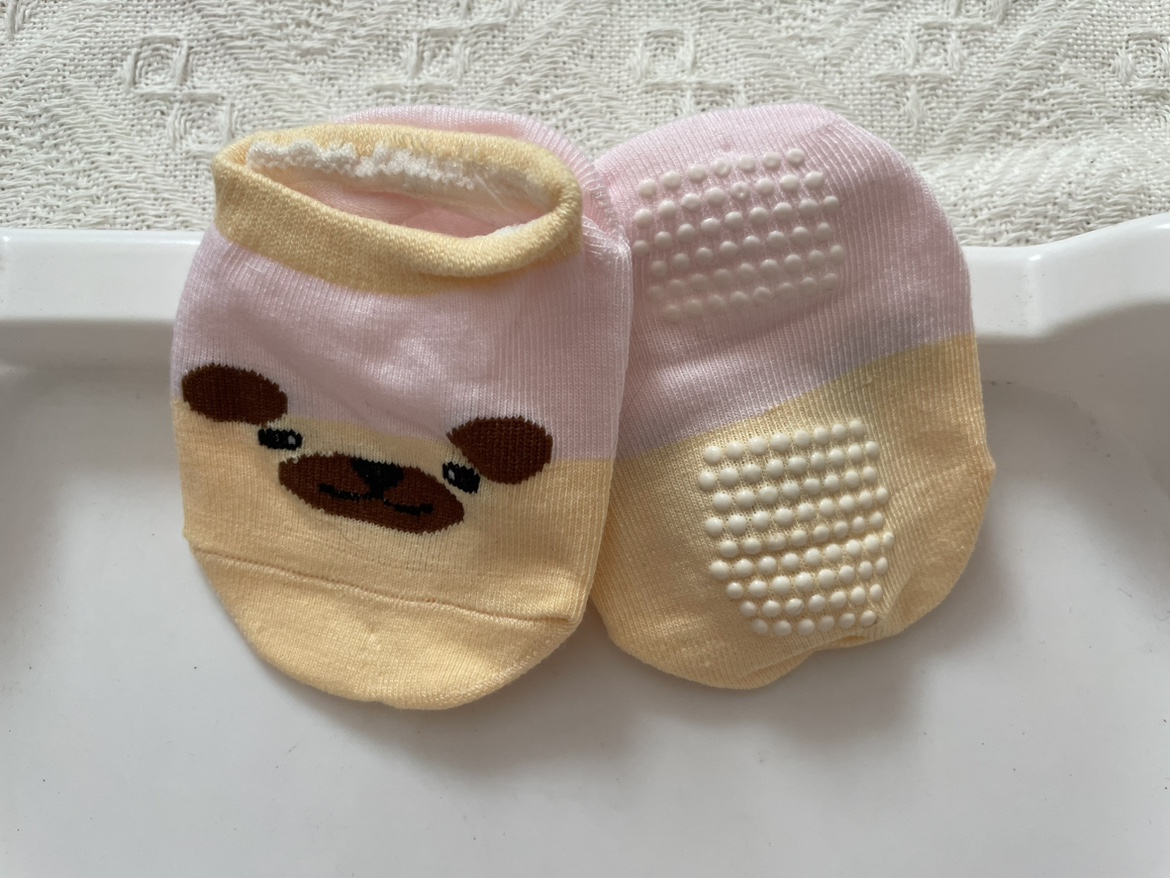 婴儿童防滑船袜春夏秋季宝宝短筒点胶地板袜小男童女童蹦床袜子