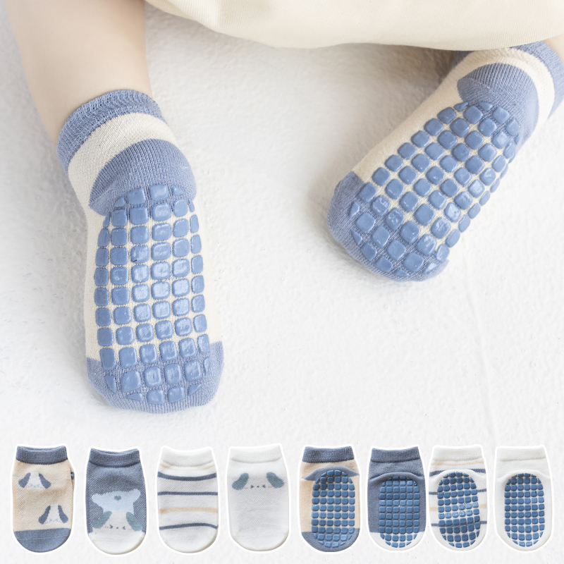 地板袜女童宝宝夏季薄款新生儿童室内隔凉防滑学步袜子婴儿空调袜