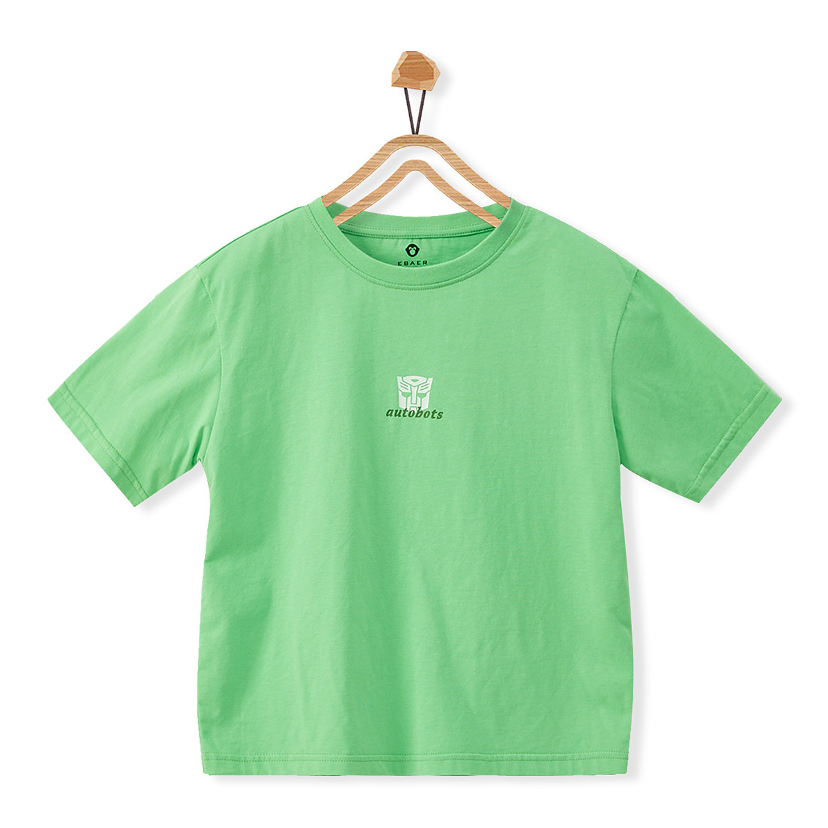 【冰感&抗菌】一贝皇城男童短袖T恤2023夏新款儿童半袖百搭上衣潮