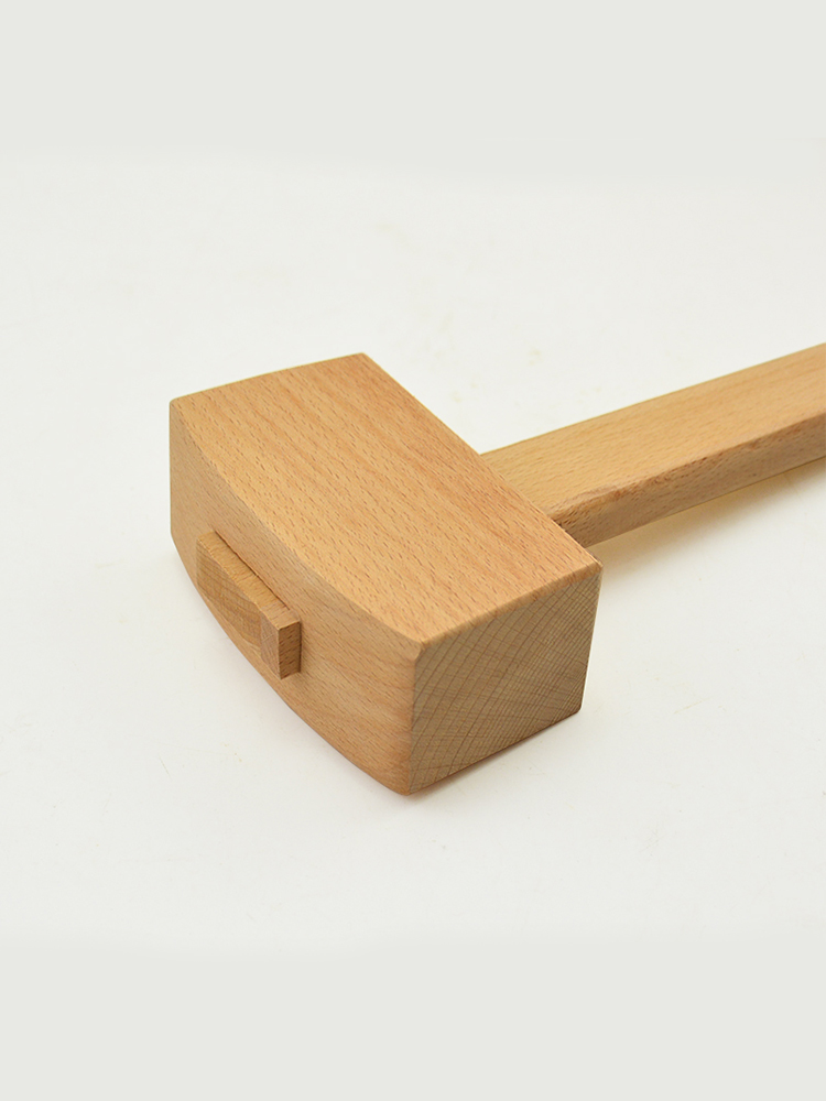 木锤子榉木木槌 手工锤木榔头小木槌木工安装锤木工工具木锤头