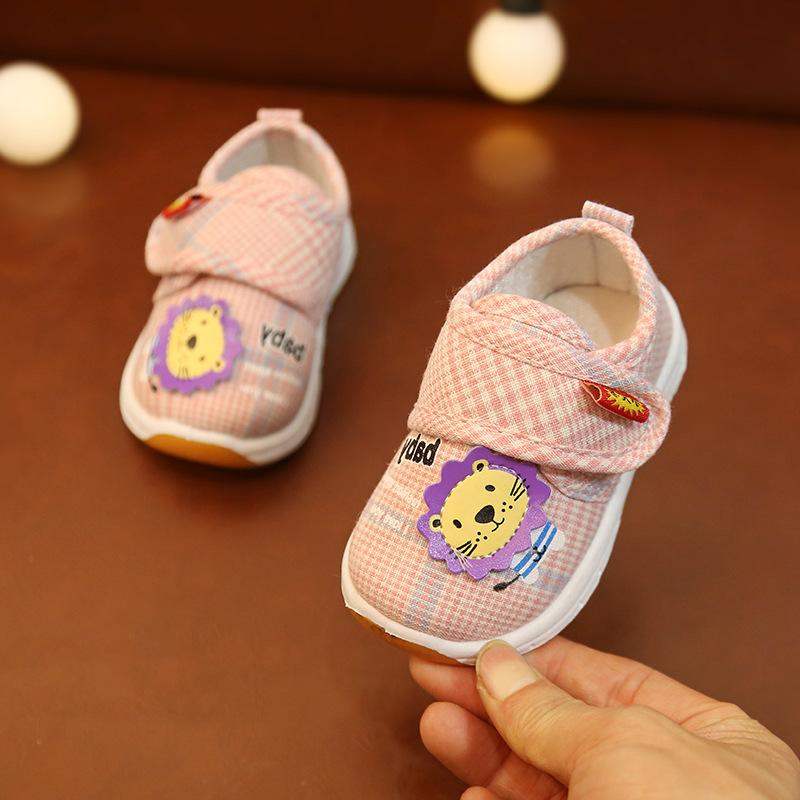 0-1-2岁婴儿学步鞋宝宝透气男软底休闲鞋女童小童鞋春夏秋季单鞋