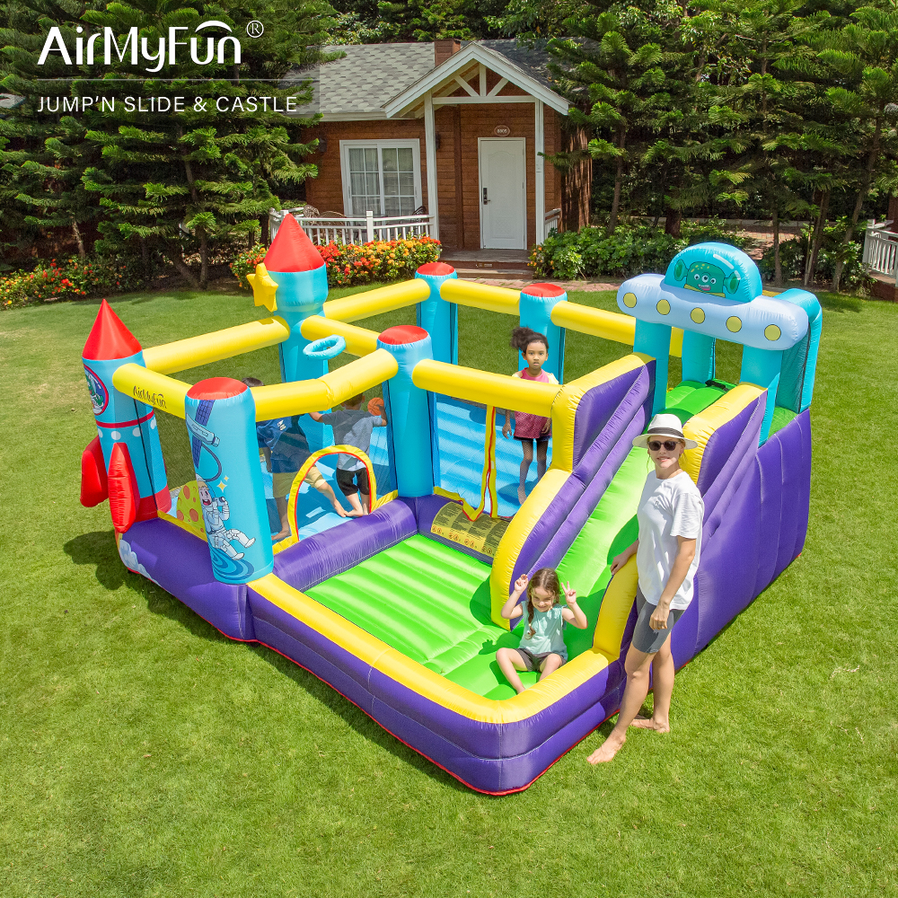 AirMyFun充气城堡室内小型儿童蹦蹦床大型家用淘气堡游乐场玩具