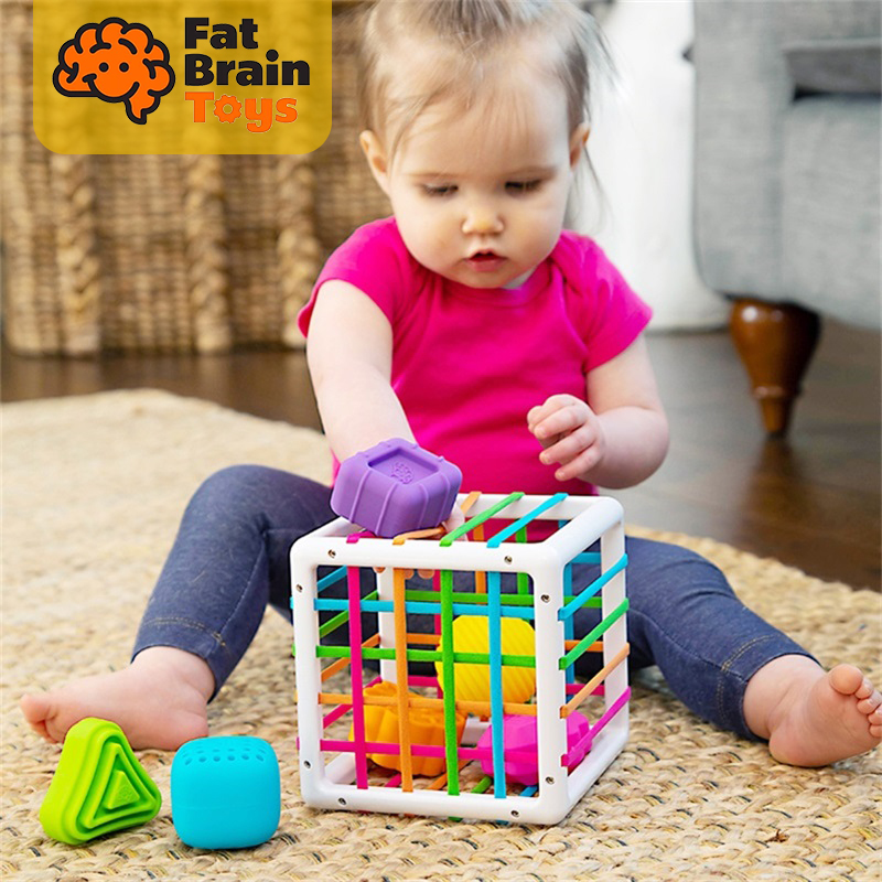 Fatbrain婴幼儿玩具塞塞乐益智形状配对启蒙男女宝宝早教6个月1岁