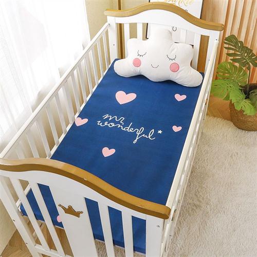 婴儿床垫新生儿童海绵床垫四季通用幼儿园午睡垫宝宝榻榻米床褥子