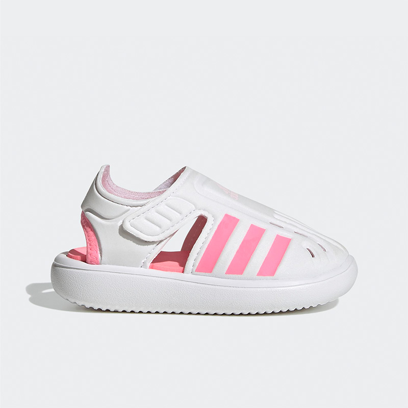Adidas/阿迪达斯童鞋2024夏季新款婴童包头运动沙滩凉鞋H06321