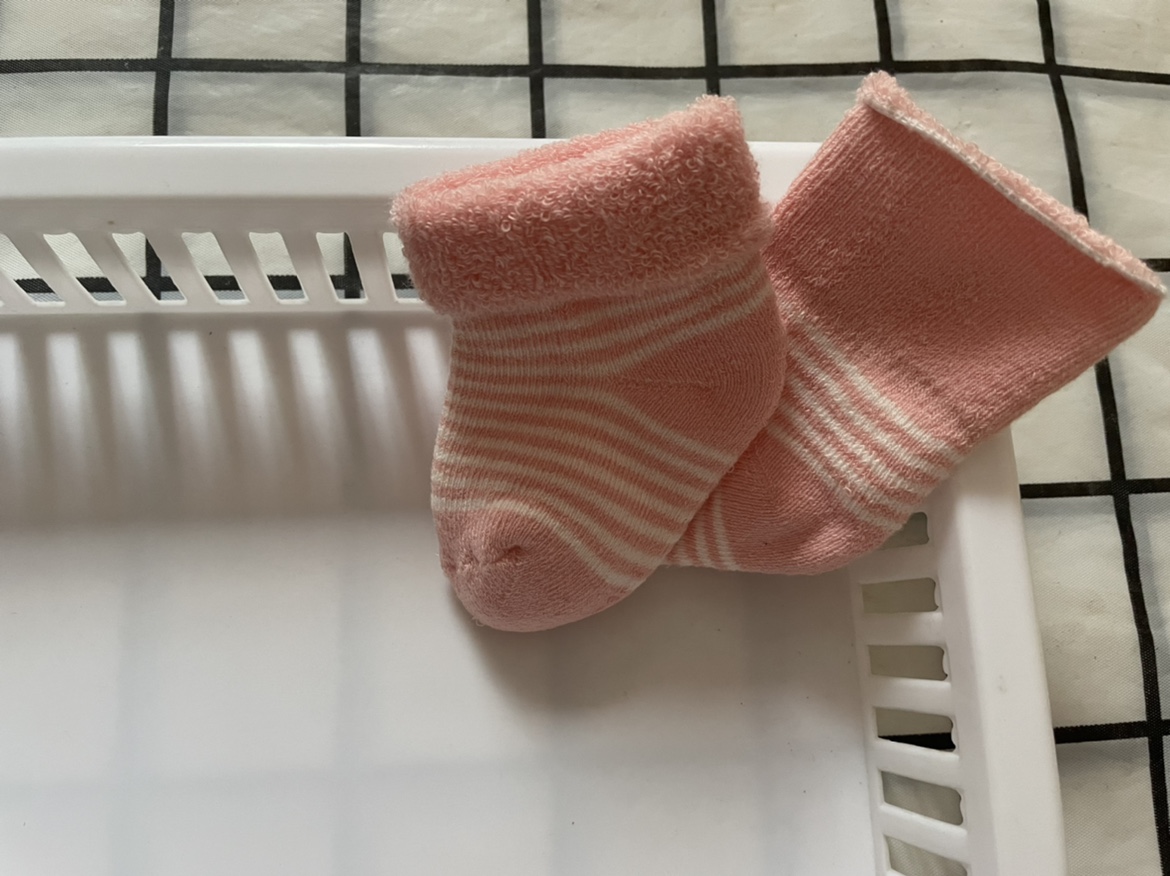 新生婴儿毛巾纯棉袜0-1岁秋冬季宝宝彩色毛圈袜子男女童儿童袜子