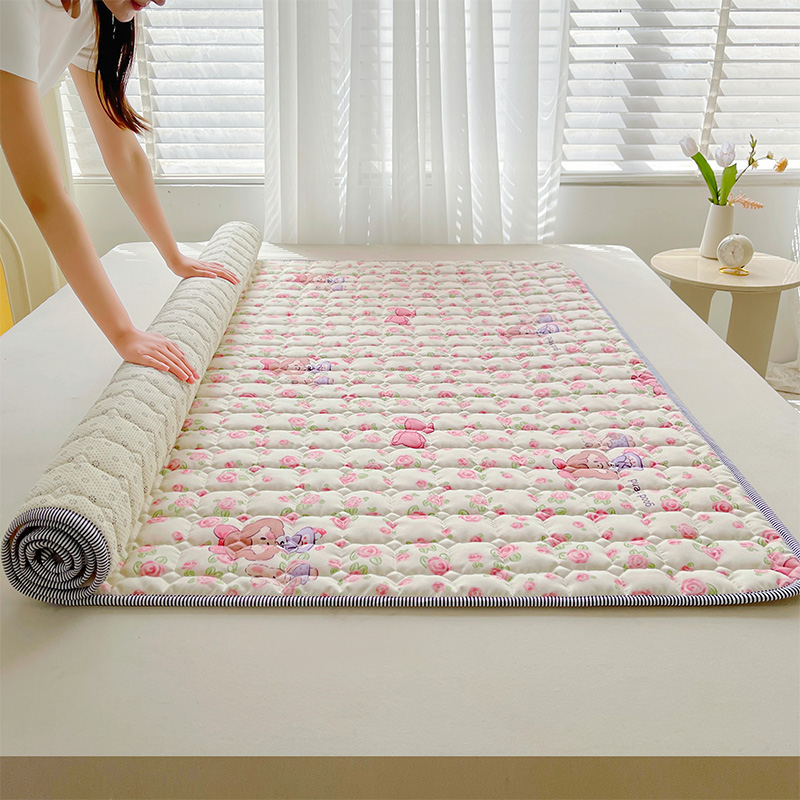 梦蔻 大豆纤维床垫垫褥家用软垫褥子薄款垫子防滑垫被铺床床褥垫