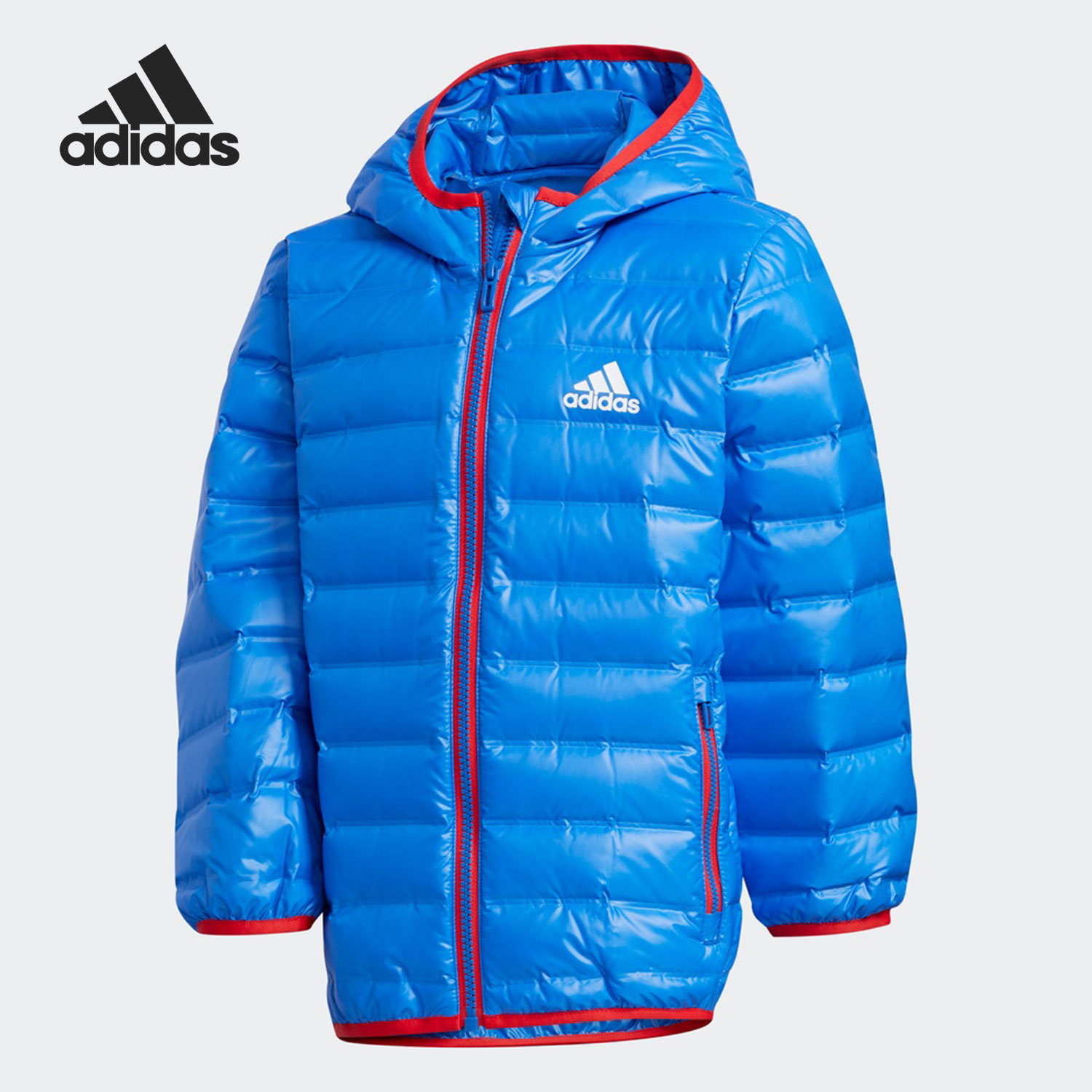 Adidas/阿迪达斯正品冬季新款小童运动休闲保暖羽绒服GC9258